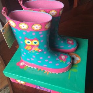 Girl Stephen Joseph rain boots